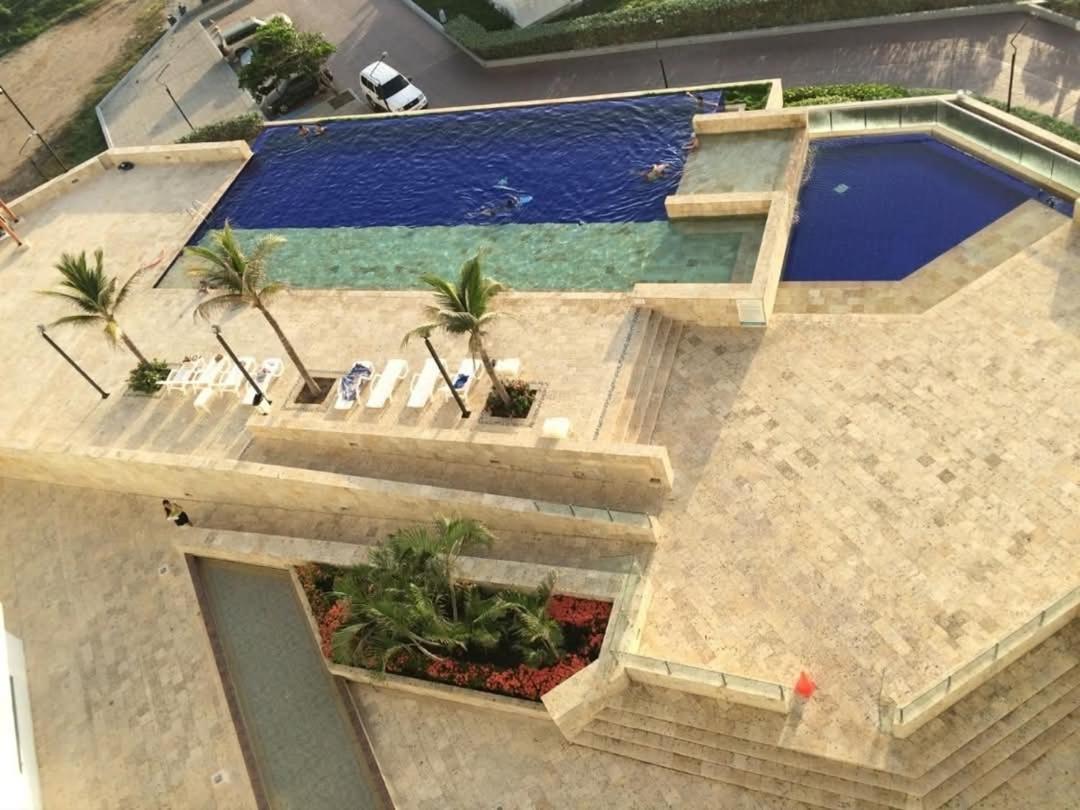 Hospedaje,Marbella, Cartagena, Terrazas San Sebastian Esterno foto