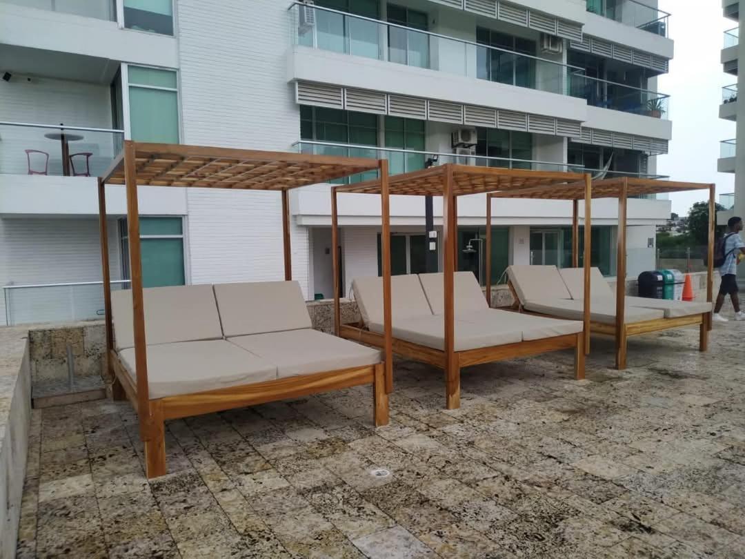 Hospedaje,Marbella, Cartagena, Terrazas San Sebastian Esterno foto