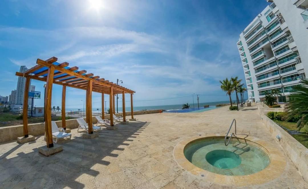 Hospedaje,Marbella, Cartagena, Terrazas San Sebastian Esterno foto