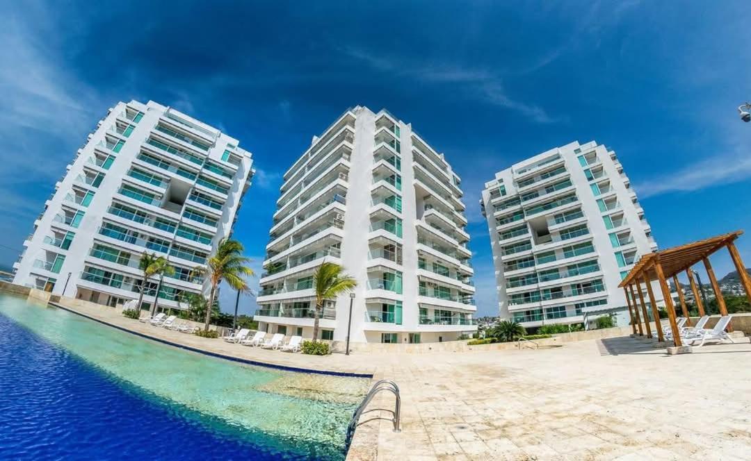 Hospedaje,Marbella, Cartagena, Terrazas San Sebastian Esterno foto