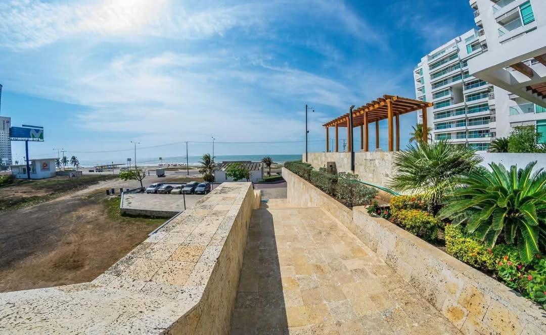 Hospedaje,Marbella, Cartagena, Terrazas San Sebastian Esterno foto
