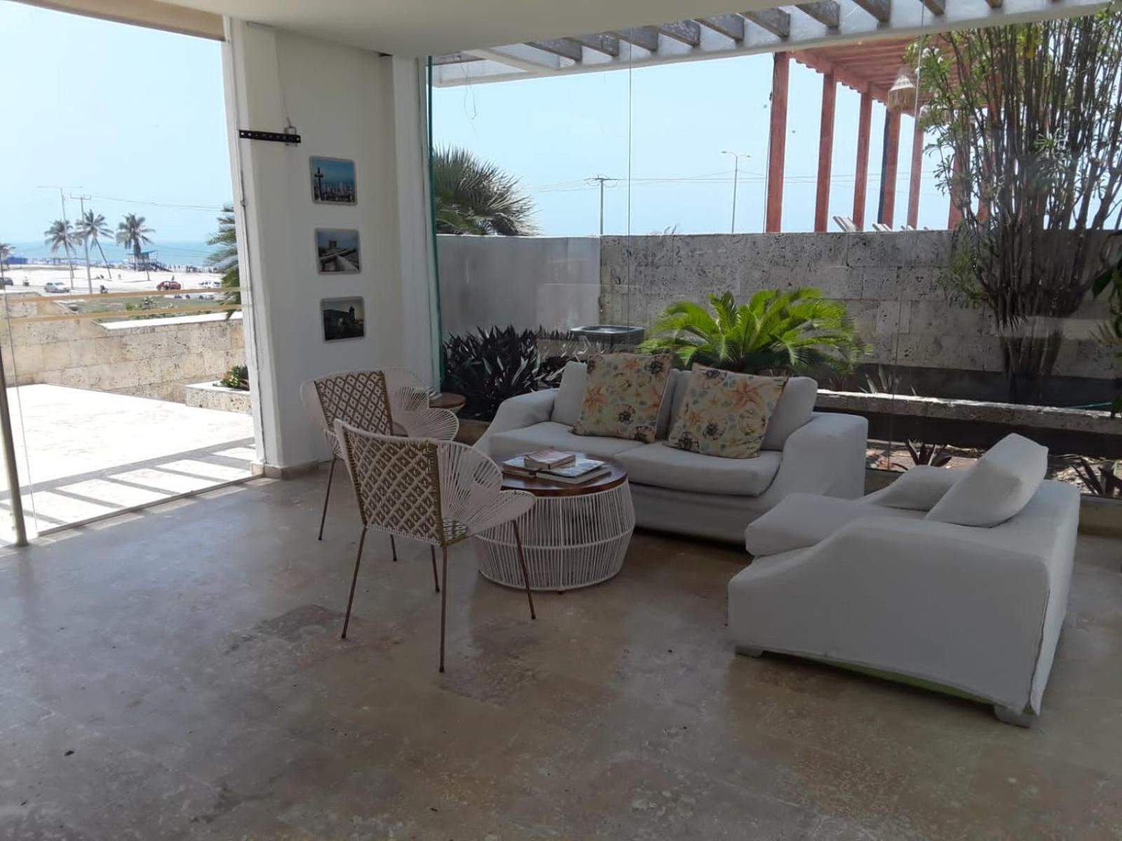Hospedaje,Marbella, Cartagena, Terrazas San Sebastian Esterno foto